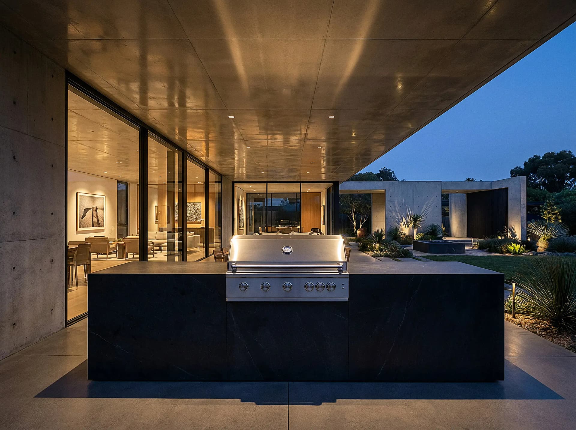 Casa de concreto