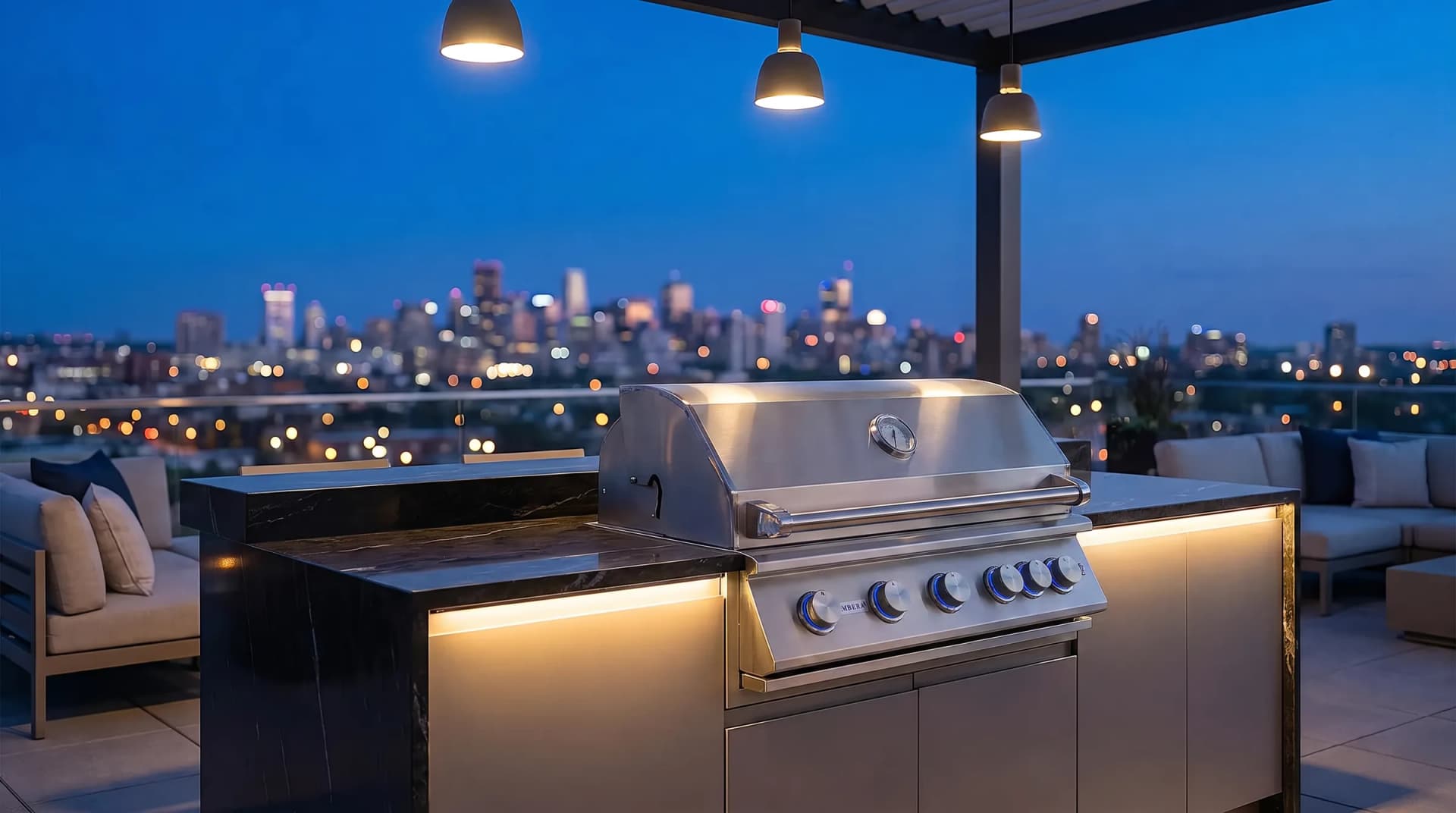 Rooftop urbano